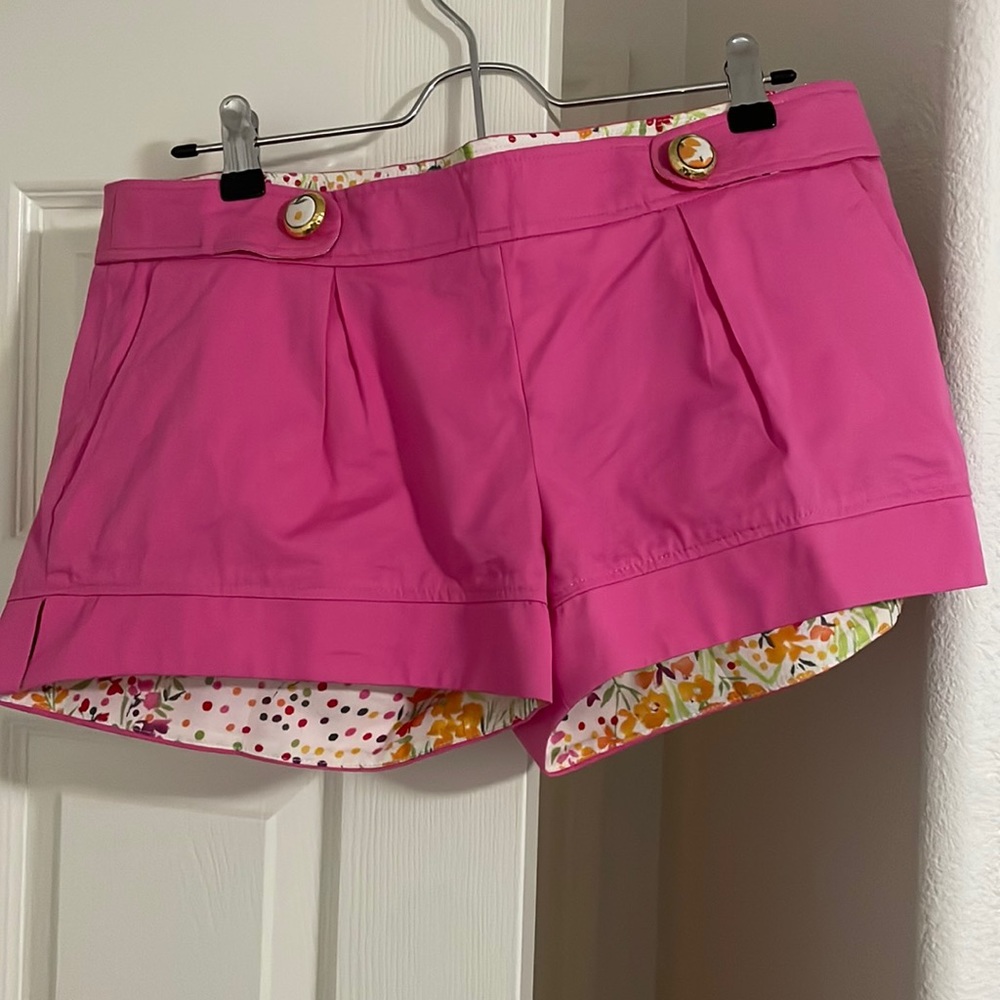 Dolce & Gabbana Pink and Floral shorts